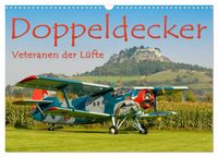 Produktbild: Doppeldecker - Veteranen der L&uuml;fte (Wandkalender 2027 DIN A3 quer), CALVENDO Monatskalender