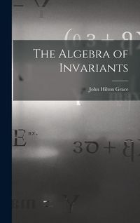 Produktbild: The Algebra of Invariants