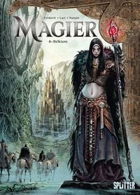 Produktbild: Magier. Band 8