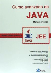 Produktbild: Curso avanzado de Java JEE : manual pr&aacute;ctico