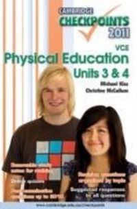 Produktbild: Kiss, M: Cambridge Checkpoints VCE Physical Education Units