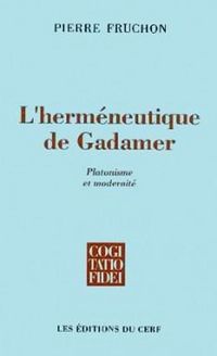 Produktbild: L'Hermeneutique de Gadamer