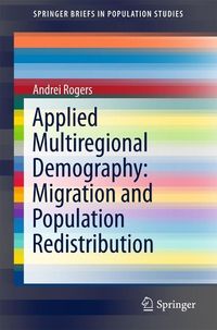 Produktbild: Applied Multiregional Demography: Migration and Population Redistribution