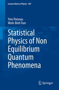Produktbild: Statistical Physics of Non Equilibrium Quantum Phenomena
