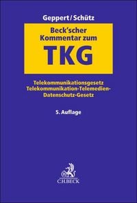 Produktbild: Beck&rsquo;scher Kommentar zum TKG