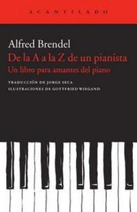 Produktbild: De la A a la Z de un pianista : un libro para amantes del piano