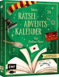 Produktbild: Mein R&auml;tsel-Adventskalender f&uuml;r Harry Potter-Fans