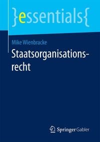 Produktbild: Staatsorganisationsrecht