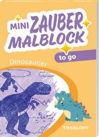 Produktbild: Mini Zaubermalblock to go. Dinosaurier