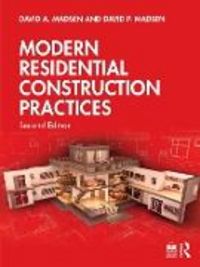 Produktbild: Modern Residential Construction Practices