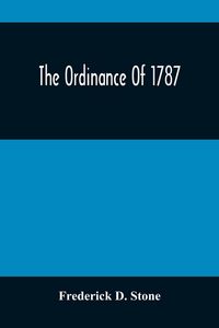Produktbild: The Ordinance Of 1787