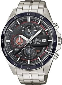 Produktbild: Casio Chronograph Armbanduhr EFR-556DB-1AVUEF (L x B x H) 53.5 x 48.7 x 12.6 mm Silber/Wei&szlig; Geh&auml;usematerial=Edelstahl Material (Armband)=Edelstahl