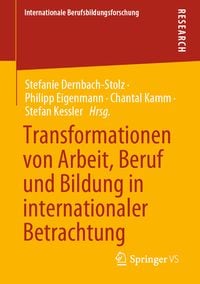 Produktbild: Transformationen von Arbeit, Beruf und Bildung in internationaler Betrachtung