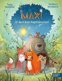 Bild vom Artikel Maxi ist doch kein Angsthörnchen! (Band 1) vom Autor Tanja Mairhofer