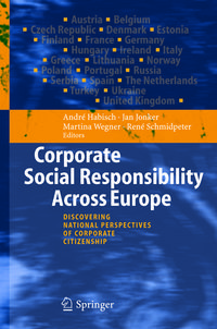 Produktbild: Corporate Social Responsibility Across Europe