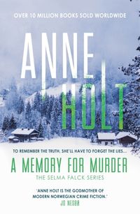 Produktbild: Holt, A: Memory for Murder