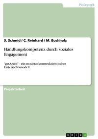 Produktbild: Handlungskompetenz durch soziales Engagement