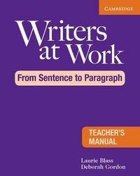 Produktbild: Writers at Work