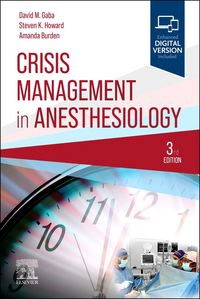 Produktbild: Crisis Management in Anesthesiology
