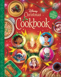 Produktbild: The Disney Christmas Cookbook