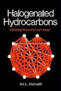 Produktbild: Horvath, A: Halogenated Hydrocarbons