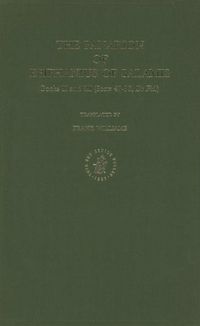 Produktbild: The Panarion of Epiphanius of Salamis, Book II and III