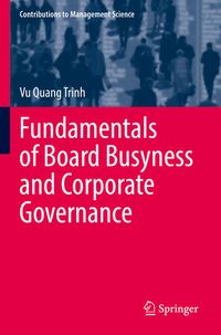 Produktbild: Fundamentals of Board Busyness and Corporate Governance