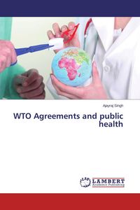 Produktbild: WTO Agreements and public health