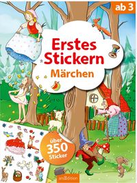 Produktbild: Erstes Stickern &ndash; M&auml;rchen
