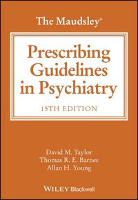 Produktbild: The Maudsley Prescribing Guidelines in Psychiatry