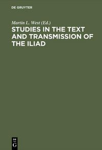 Produktbild: Studies in the Text and Transmission of the Iliad