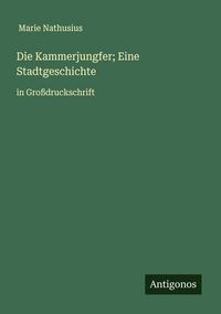 Produktbild: Die Kammerjungfer; Eine Stadtgeschichte