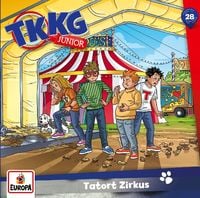 Bild vom Artikel TKKG Junior 28: Tatort Zirkus vom Autor 