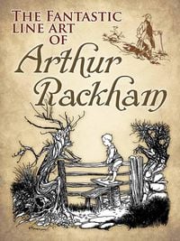Produktbild: Fantastic Line Art of Arthur Rackham