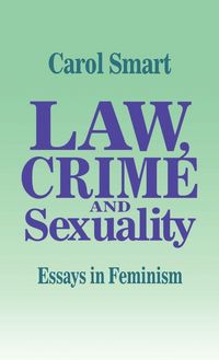 Produktbild: Law, Crime and Sexuality