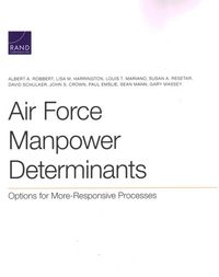 Produktbild: Air Force Manpower Determinants