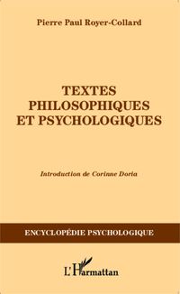 Produktbild: Textes philosophiques et psychologiques