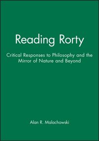 Produktbild: Reading Rorty