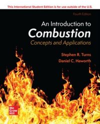 Produktbild: ISE An Introduction to Combustion: Concepts and Applications