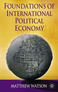 Produktbild: Foundations of International Political Economy