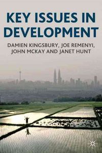 Produktbild: Key Issues in Development