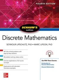 Produktbild: Schaum's Outline of Discrete Mathematics
