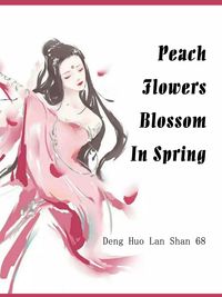 Produktbild: Peach Flowers Blossom In Spring