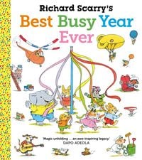 Produktbild: Richard Scarry's Best Busy Year Ever