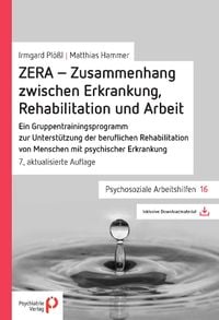 Produktbild: ZERA - Zusammenhang zwischen Erkrankung, Rehabilitation und Arbeit