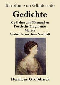 Produktbild: Gedichte (Gro&szlig;druck)