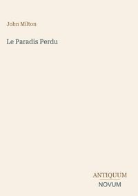 Produktbild: Le Paradis Perdu