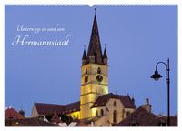 Produktbild: Unterwegs in und um Hermannstadt (Wandkalender 2026 DIN A2 quer), CALVENDO Monatskalender