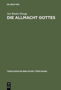 Produktbild: Die Allmacht Gottes