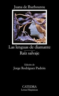 Produktbild: Las lenguas de diamante. Ra&iacute;z salvaje